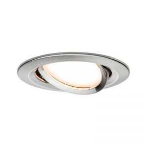 Beépíthető lámpa LED LED 6.5 W Paulmann 93482 Nova Nemesacél (matt)