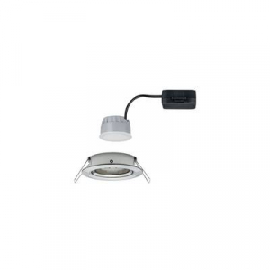 Beépíthető lámpa LED LED 6.5 W Paulmann 93482 Nova Nemesacél (matt)