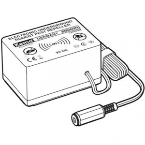 Kemo M069N rágcsáló-, pocok- és vakondriasztó, 1000 m2