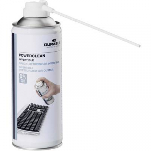 Sűrített gáz spray szórócsővel Durable POWERCLEAN INVERTIBLE 579719 200 ml
