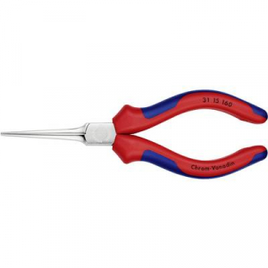 Markoló fogó (tűfogó) 160 mm, egyenes, Knipex 31 15 160