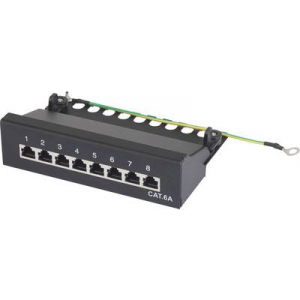 8 port Hálózati patchbox Renkforce CAT 6A 1 ME