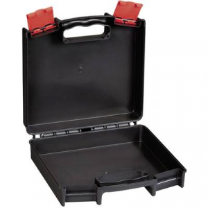 Üres szerszámos koffer, (H x Sz x Ma) 225 x 220 x 72 mm Alutec 56630