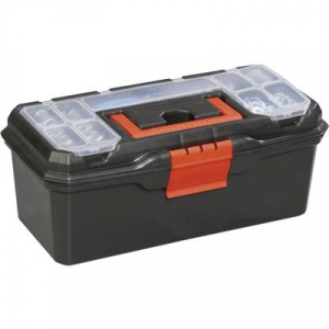 Műanyag szerszámosláda 320 x 150 x 135 mm Alutec 56250