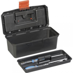 Műanyag szerszámosláda 320 x 150 x 135 mm Alutec 56250