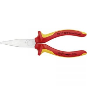 Laposfogó, VDE, DIN ISO 5745 szerint, - KNIPEX 30 16 160