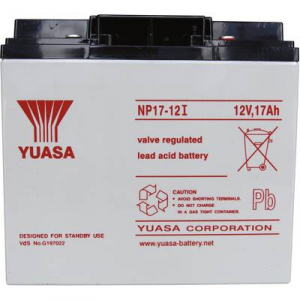 Ólomakku NP 12V 17 Ah YUASA