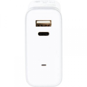 Skross 2.800131 USB-s töltőkészülék Aljzat dugó Kimeneti áram (max.) 5.4 A 2 x