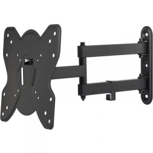 TV tartó fali konzol 58,4 - 107 cm 23 - 42 ezüst/fekete, Speaka Professional