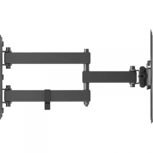 TV tartó fali konzol 58,4 - 107 cm 23 - 42 ezüst/fekete, Speaka Professional