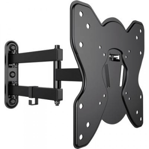 TV tartó fali konzol 58,4 - 107 cm 23 - 42 ezüst/fekete, Speaka Professional