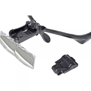 Profi LED-es nagyítós szemüveg, TOOLCRAFT 450989
