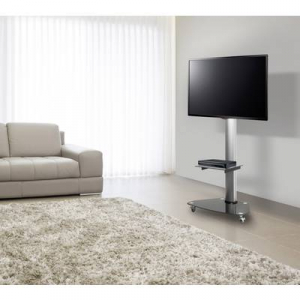Dönthető TV tartó gurulós kocsi 81,3 - 139,7 cm 32 - 55 SpeaKa Professional