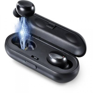 Renkforce RF-BTK-150 Bluetooth® In Ear sztereo headset In Ear Headset Fekete
