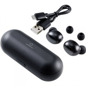 Renkforce RF-BTK-150 Bluetooth® In Ear sztereo headset In Ear Headset Fekete