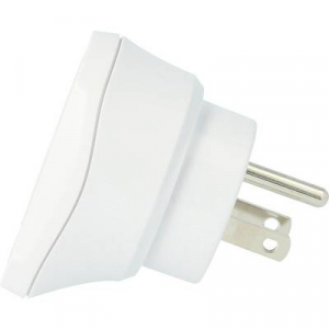 Skross 1.500203-E Úti adapter CA EU to USA