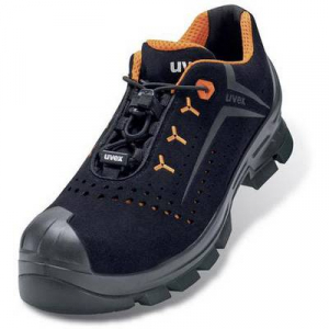Uvex 2 Vibram 6521244 ESD biztonsági cipő S1P Méret: 44 Fekete, Narancs 1 pár