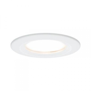 Fürdőszobai beépíthető lámpa LED LED 6.5 W IP44 Paulmann Nova Fehér (matt)