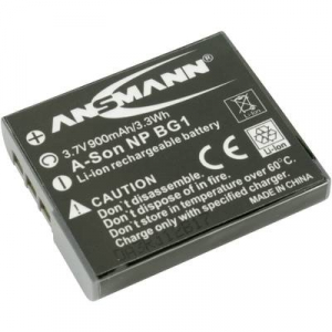 NP-BG1 Sony kamera akku 3,7V 900 mAh, Ansmann