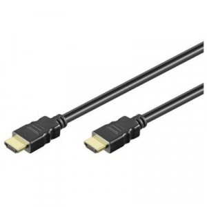 HDMI kábel [1x HDMI dugó 1x HDMI dugó] 5 m fekete High Speed Manhattan 756576