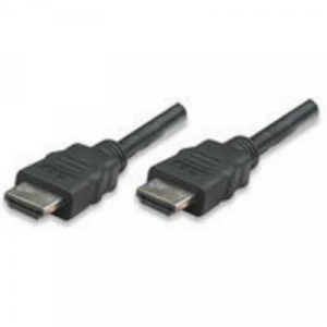 HDMI kábel [1x HDMI dugó 1x HDMI dugó] 5 m fekete High Speed Manhattan 756576