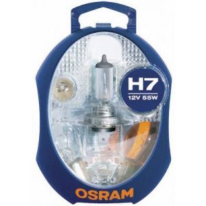 OSRAM Tartalék izzós doboz H7 12 V 12 V PX26d (H x Sz x Ma) 115 x 90 x 60 mm