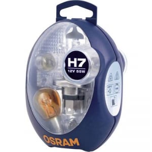 OSRAM Tartalék izzós doboz H7 12 V 12 V PX26d (H x Sz x Ma) 115 x 90 x 60 mm