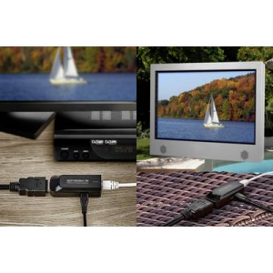 HDMI extender, hatótáv növelő, max. 50 m Speaka Professional