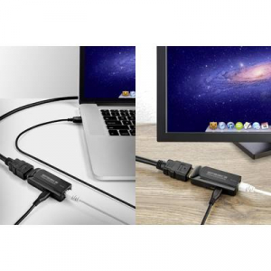 HDMI extender, hatótáv növelő, max. 50 m Speaka Professional