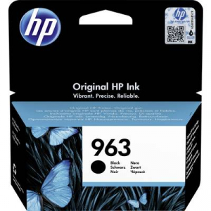 HP 963 Tintapatron Eredeti Fekete 3JA26AE Nyomtatópatron
