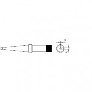 Weller pákahegy, forrasztóhegy PT sorozat PT-M8 hosszú hegyű 3.2 mm