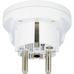 Univerzális konnektor átalakító úti adapter, USB töltővel, Skross 1.500260