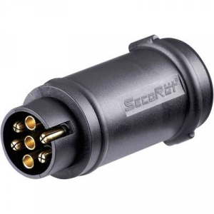 Adapter utánfutó csatlakozóhoz 7/13 pólus, SecoRüt 50151