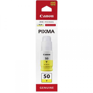 Canon Utántöltő tinta GI-50 Y Eredeti Sárga 3405C001 Utántöltő tinta