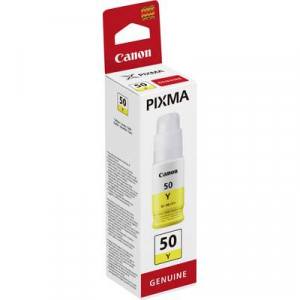 Canon Utántöltő tinta GI-50 Y Eredeti Sárga 3405C001 Utántöltő tinta
