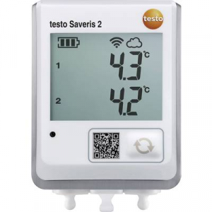 testo Saveris 2-T2 Hőmérséklet adatgyűjtő Mérési méret Hőmérséklet -50 ... 150 °C