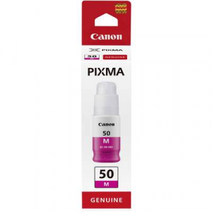 Canon Utántöltő tinta GI-50 M Eredeti Bíbor 3404C001 Utántöltő tinta