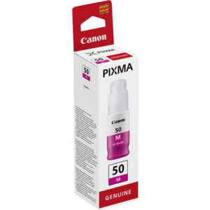 Canon Utántöltő tinta GI-50 M Eredeti Bíbor 3404C001 Utántöltő tinta