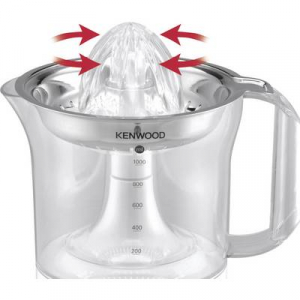 Kenwood Home Appliance Citrusprés JE290 40 W Közvetlen szaft kifolyás Fehér