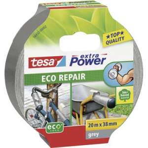 Rögzítő és javító szalag 20 m x 38 mm, zöld, TESA extra Power ECO REPAIR 56432-02