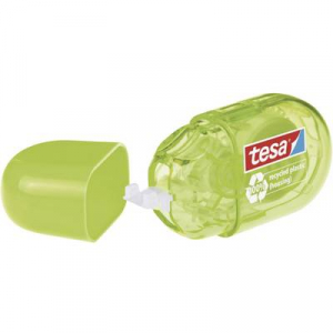 tesa® szövegjavító mini tekercs ecoLogo®, kék, rózsaszín, zöld, narancs 59816 TESA, tartalom: 1 db