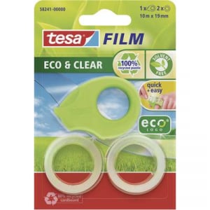 tesafilm® Mini adagoló ecoLogo®, világoszöld 58241 TESA, tartalom: 1 csomag