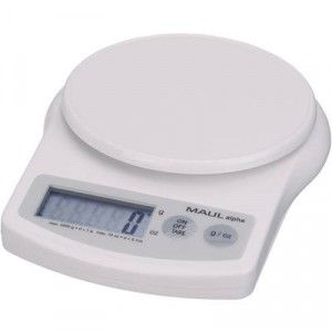 Digitális asztali mérleg, levélmérleg (max.) 5 kg/1 g Maul MAULalpha 1645002