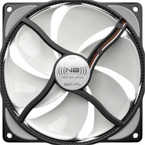 Számítógépház ventilátor 120 x 120 x 25 mm, NoiseBlocker ITR-B12-PS