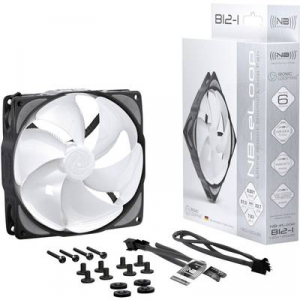 Számítógépház ventilátor 120 x 120 x 25 mm, NoiseBlocker ITR-B12-PS