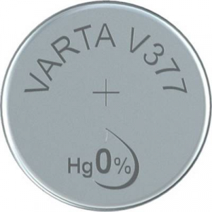 Varta V377 gombelem (377101401)