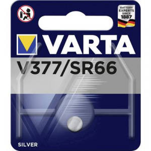 Varta V377 gombelem (377101401)