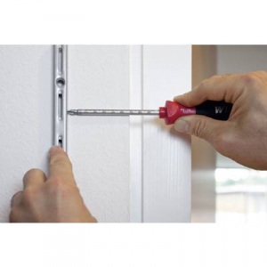 Egyenes csavarhúzó mm skálával, penge: 5,5 x 125 mm, DIN 7437, DIN 5264, DIN ISO 2380, Wiha 3021055125 35397