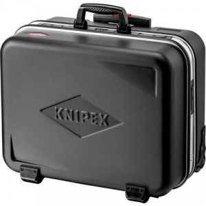Szerszámkoffer BIG Twin-Move beépített kerekekkel, teleszkópos fogantyúval, 510 x 270 x 410 mm, ABS, Knipex 00 21 41 LE