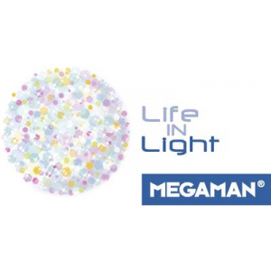 LED (egyszínű) 133 mm Megaman 230 V E27 8.5 W